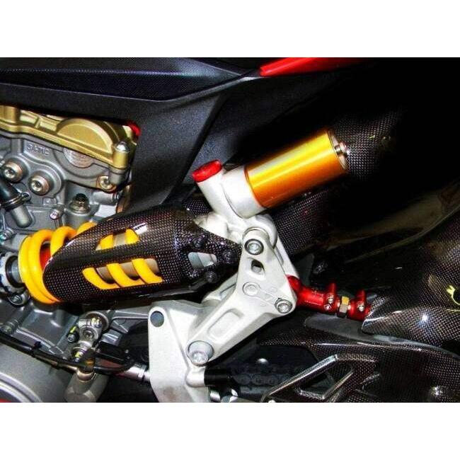 DUCABIKE (DBK) ドゥカバイク (ディービーケー) アジャスタブル リンクロッド カラー：レッド DUCATI ドゥカティ 車高調キット・リンク サスペンション 足回り | ブランド登録なし | 07