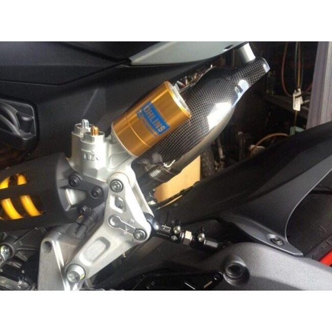 DUCABIKE (DBK) ドゥカバイク (ディービーケー) アジャスタブル リンクロッド カラー：ブラック DUCATI ドゥカティ 車高調キット・リンク サスペンション | ブランド登録なし | 03