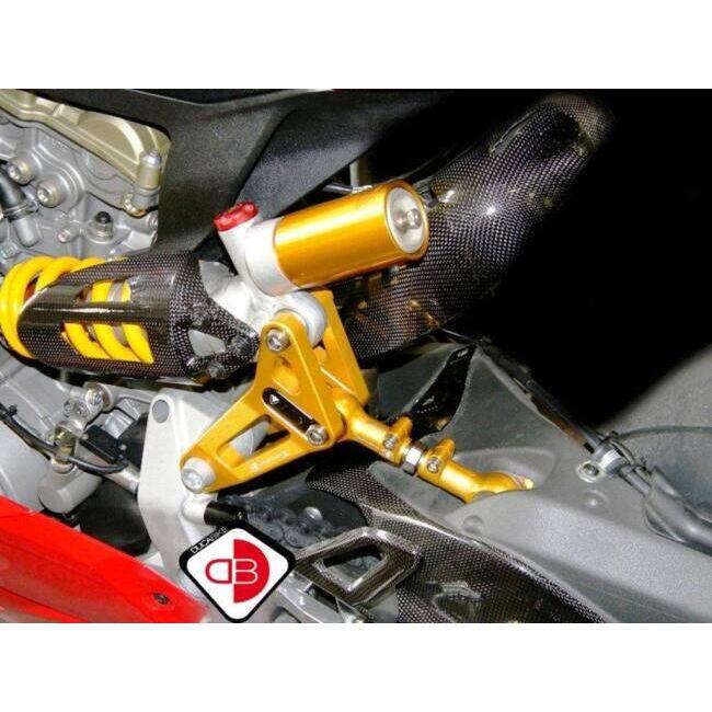 DUCABIKE (DBK) ドゥカバイク (ディービーケー) リアサスペンション リンクキット カラー：ゴールド DUCATI ドゥカティ サスペンション 足回り | ブランド登録なし | 01