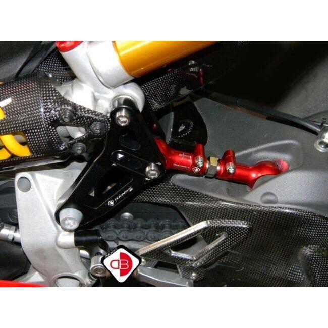 DUCABIKE (DBK) ドゥカバイク (ディービーケー) リアサスペンション リンクキット カラー：ブラック DUCATI ドゥカティ サスペンション 足回り | ブランド登録なし | 01
