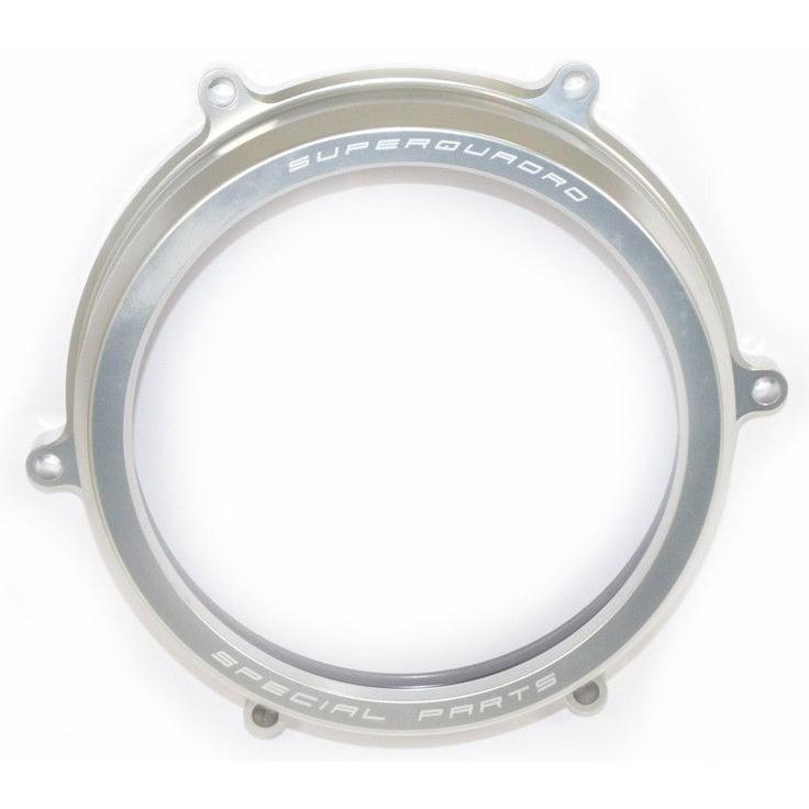 DUCABIKE (DBK) ドゥカバイク (ディービーケー) クリアークラッチカバー カラー：シルバー DUCATI ドゥカティ クラッチカバー エンジンパーツ エンジン | ブランド登録なし