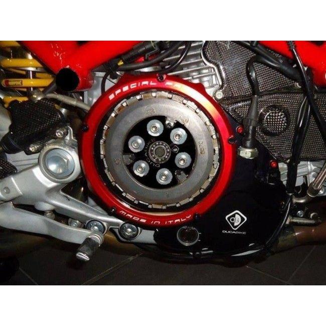 DUCABIKE (DBK) ドゥカバイク (ディービーケー) 湿式クラッチ用 プレッシャープレート カラー：ブラック DUCATI ドゥカティ クラッチプレッシャープレート | ブランド登録なし | 02