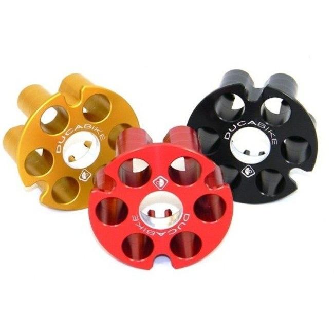 DUCABIKE (DBK) ドゥカバイク (ディービーケー) 湿式クラッチ用 プレッシャープレート カラー：ブラック DUCATI ドゥカティ クラッチプレッシャープレート | ブランド登録なし | 03