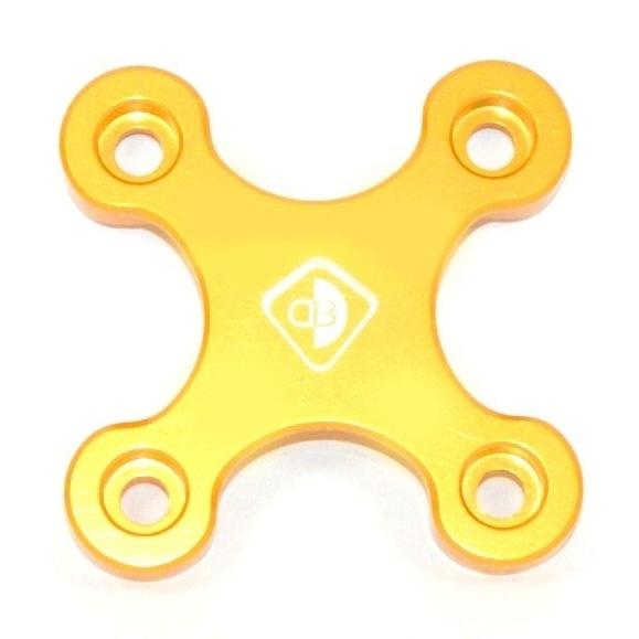 DUCABIKE (DBK) ドゥカバイク (ディービーケー) ワイヤーレバー式クラッチ用インナープレッシャープレート カラー：ゴールド DUCATI ドゥカティ 駆動系 | ブランド登録なし