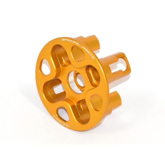 DUCABIKE (DBK) ドゥカバイク (ディービーケー) ワイヤーレバー式クラッチ用アウタープレッシャープレート カラー：ゴールド DUCATI ドゥカティ 駆動系 | ブランド登録なし | 01