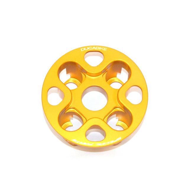 DUCABIKE (DBK) ドゥカバイク (ディービーケー) ワイヤーレバー式クラッチ用アウタープレッシャープレート カラー：ゴールド DUCATI ドゥカティ 駆動系 | ブランド登録なし | 03
