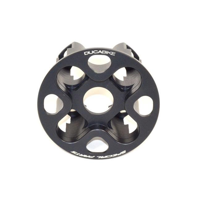 DUCABIKE (DBK) ドゥカバイク (ディービーケー) ワイヤーレバー式クラッチ用アウタープレッシャープレート カラー：ブラック DUCATI ドゥカティ 駆動系 | ブランド登録なし
