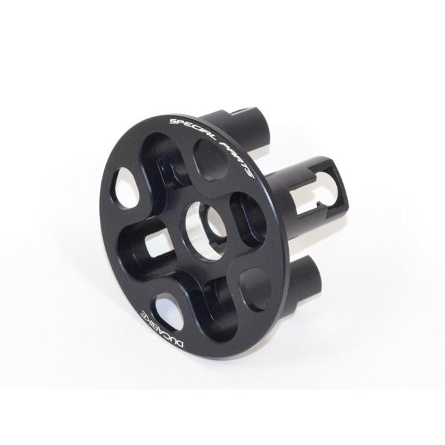 DUCABIKE (DBK) ドゥカバイク (ディービーケー) ワイヤーレバー式クラッチ用アウタープレッシャープレート カラー：ブラック DUCATI ドゥカティ 駆動系 | ブランド登録なし | 01