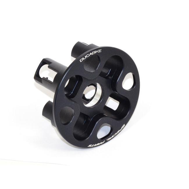 DUCABIKE (DBK) ドゥカバイク (ディービーケー) ワイヤーレバー式クラッチ用アウタープレッシャープレート カラー：ブラック DUCATI ドゥカティ 駆動系 | ブランド登録なし | 02