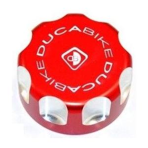 DUCABIKE (DBK) ドゥカバイク (ディービーケー) ラジエーター タンク キャップ カラー：レッド DUCATI ドゥカティ 冷却関連 エンジン | ブランド登録なし