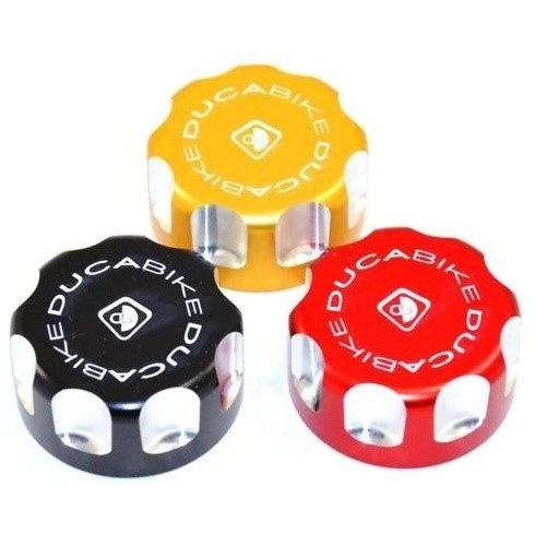 DUCABIKE (DBK) ドゥカバイク (ディービーケー) ラジエーター タンク キャップ カラー：レッド DUCATI ドゥカティ 冷却関連 エンジン | ブランド登録なし | 01