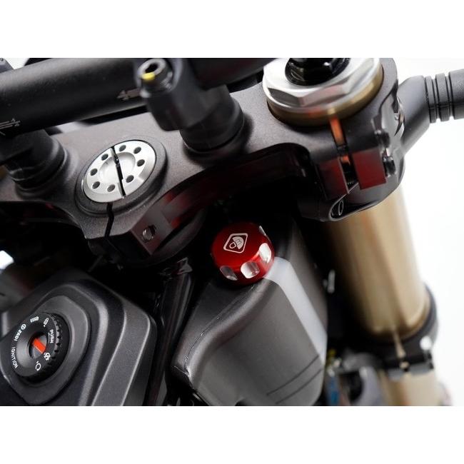 DUCABIKE (DBK) ドゥカバイク (ディービーケー) ラジエーター タンク キャップ カラー：レッド DUCATI ドゥカティ 冷却関連 エンジン | ブランド登録なし | 02