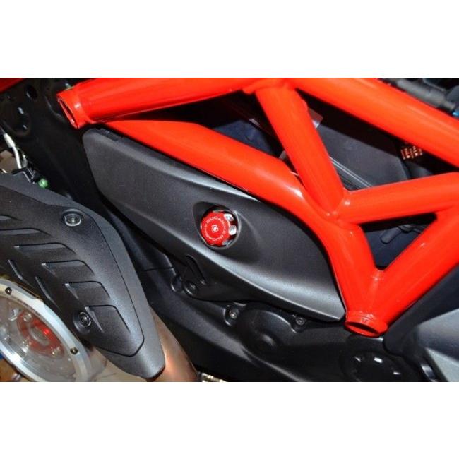 DUCABIKE (DBK) ドゥカバイク (ディービーケー) ラジエーター タンク キャップ カラー：レッド DUCATI ドゥカティ 冷却関連 エンジン | ブランド登録なし | 03