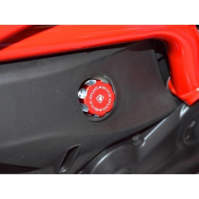 DUCABIKE (DBK) ドゥカバイク (ディービーケー) ラジエーター タンク キャップ カラー：レッド DUCATI ドゥカティ 冷却関連 エンジン | ブランド登録なし | 04