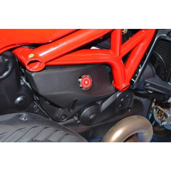 DUCABIKE (DBK) ドゥカバイク (ディービーケー) ラジエーター タンク キャップ カラー：レッド DUCATI ドゥカティ 冷却関連 エンジン | ブランド登録なし | 05