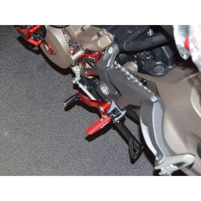 DUCABIKE (DBK) ドゥカバイク (ディービーケー) シフトペダル カラー：ゴールド MONSTER 821 1200 S R DUCATI ドゥカティ ステップ 足回り | ブランド登録なし | 02