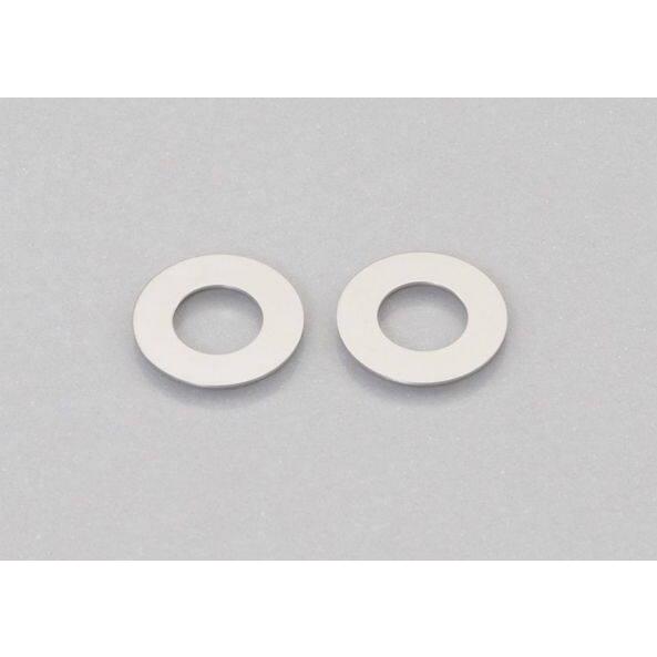 K-CON キタココンビニパーツ スペーサーワッシャー（ステンレス） サイズ：(内径/A)6.5mm ×(外径/B)12.5mm×(厚み/C)0.3mm 2個入り カラー・スペーサー・シム | KーCON