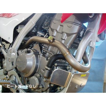 力造（Rikizoh） リキゾウ チタンエキゾーストパイプ CRF250L CRF250M