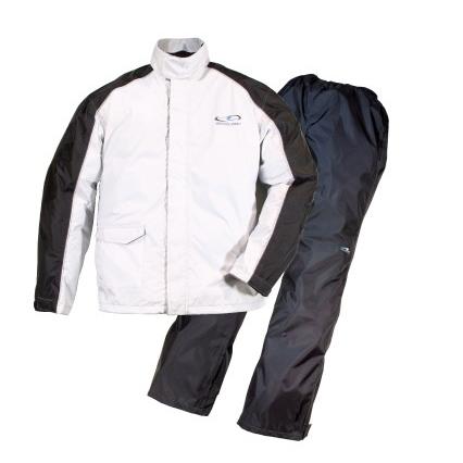 ROUGH＆ROAD ラフ＆ロード デュアルテックスコンパクトレインスーツ サイズ：S(28インチ) レインウェア アパレル | ラフ＆ロード