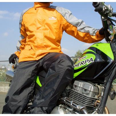 ROUGH＆ROAD ラフ＆ロード デュアルテックスコンパクトレインスーツ サイズ：S(28インチ) レインウェア アパレル | ラフ＆ロード | 06