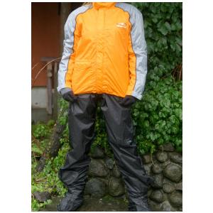 ROUGH＆ROAD ラフ＆ロード デュアルテックスコンパクトレインスーツ サイズ：S(28インチ) レインウェア アパレル | ラフ＆ロード | 07