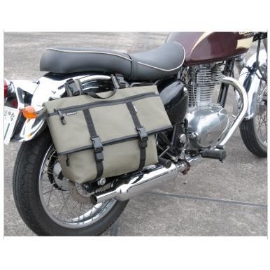 ROUGH＆ROAD ラフ＆ロード AQA DRY シングルサドルバッグ サイドバッグ 車体用バッグ・ケース | ラフ＆ロード | 08