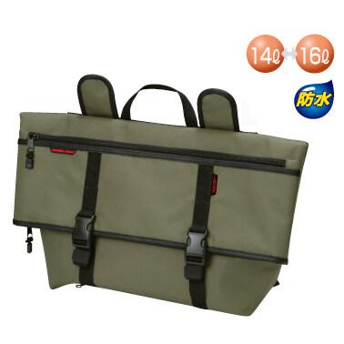 ROUGH＆ROAD ラフ＆ロード AQA DRY シングルサドルバッグ サイドバッグ 車体用バッグ・ケース | ラフ＆ロード