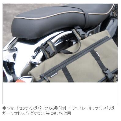 ROUGH＆ROAD ラフ＆ロード AQA DRY シングルサドルバッグ サイドバッグ 車体用バッグ・ケース | ラフ＆ロード | 06