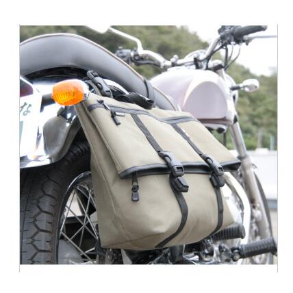 ROUGH＆ROAD ラフ＆ロード AQA DRY シングルサドルバッグ サイドバッグ 車体用バッグ・ケース | ラフ＆ロード | 07
