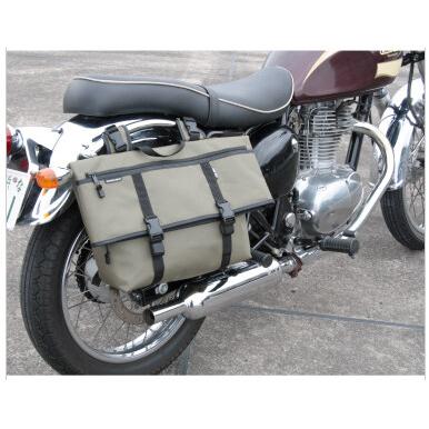 ROUGH＆ROAD ラフ＆ロード AQA DRY シングルサドルバッグ サイドバッグ 車体用バッグ・ケース | ラフ＆ロード | 08