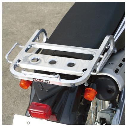 ROUGH＆ROAD ラフ＆ロード RALLY 591 アルミキャリア XT250X セロー250 YAMAHA ヤマハ リアキャリア 外装 | ラフ＆ロード