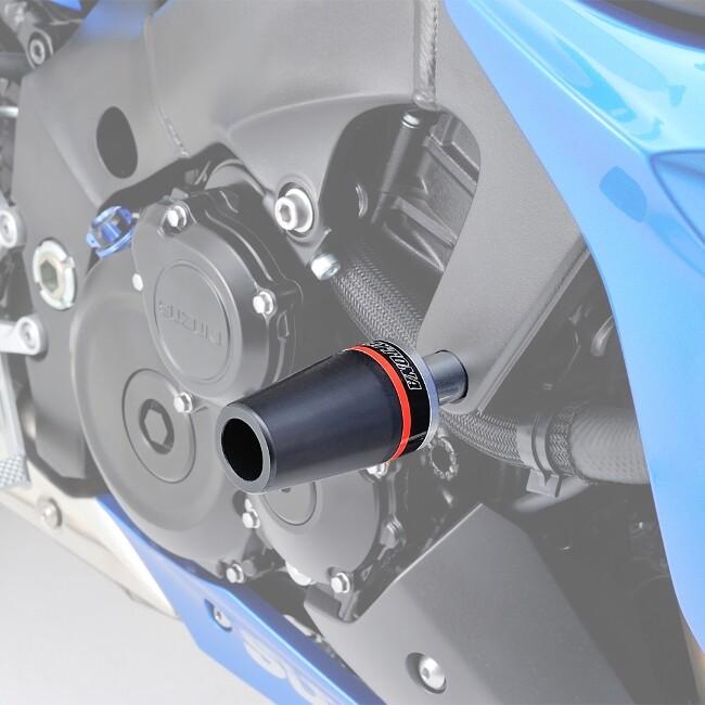 DAYTONA デイトナ エンジンプロテクター GSX-S1000 KATANA SUZUKI スズキ エンジンスライダー・フレームスライダー フレーム | DAYTONA（バイク用品）