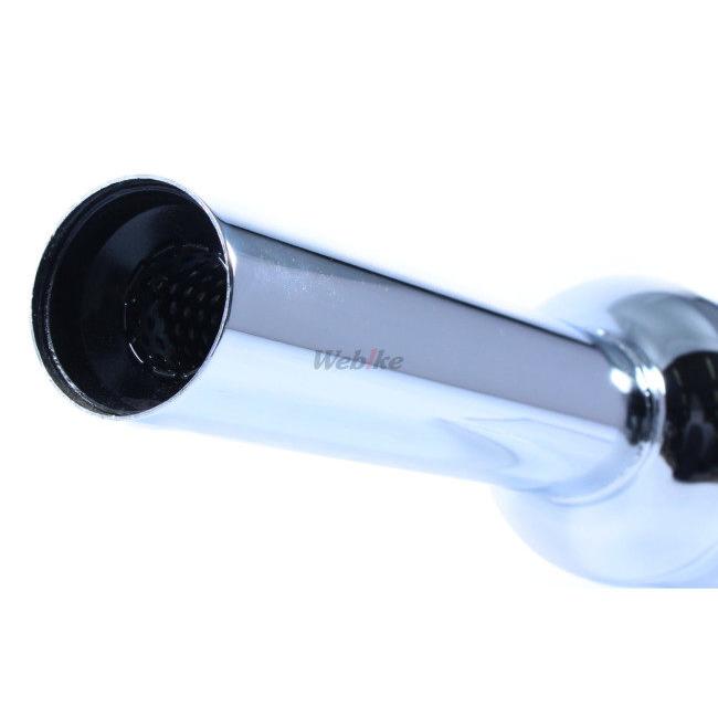 DAYTONA デイトナ スリップオンキャブトンタイプマフラー SR400 YAMAHA ヤマハ スリップオンマフラー マフラー