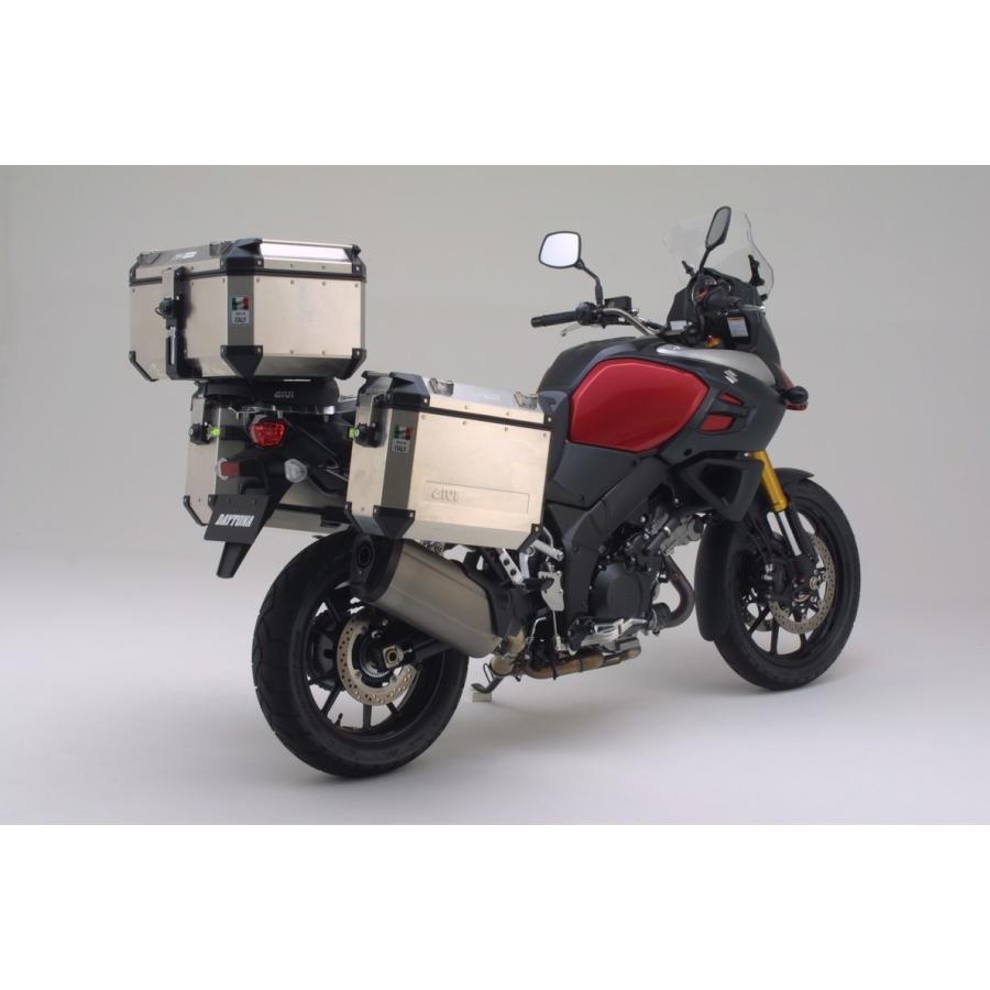 GIVI ジビ CAMパニアホルダー [PL3105CAM] Vストローム1000 SUZUKI スズキ バッグ・ボックス取り付けステー 車体用バッグ・ケース