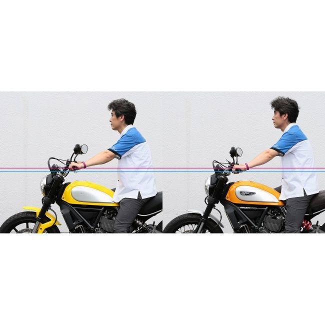 AELLA（アエラ） ハンドルバー／LOW Scrambler Sixty2 Classic Icon