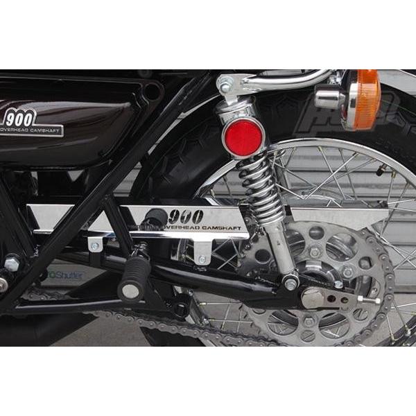 ACP ACP:エーシーピー ロゴ入り メッキチェーンケース Z1 (900SUPER4)｜webike｜02