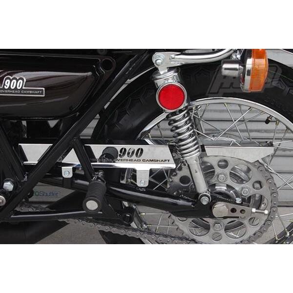 ACP（エーシーピー） ロゴ入り メッキチェーンケース Z1 (900SUPER4