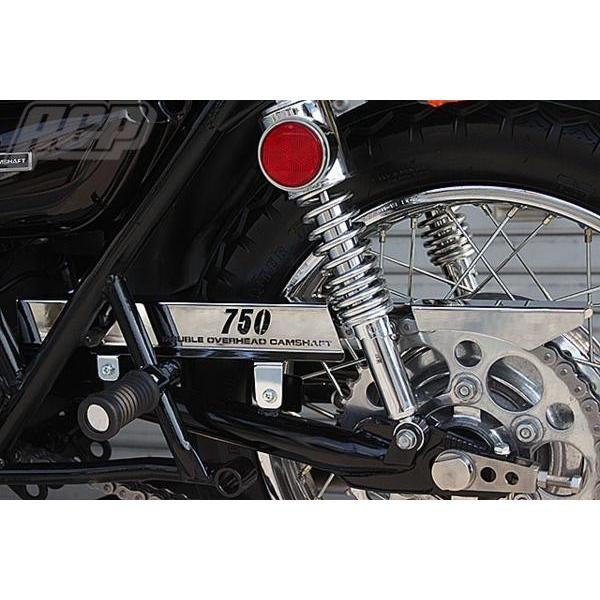 ACP（エーシーピー） ロゴ入り メッキチェーンケース Z2 (Z750FOUR