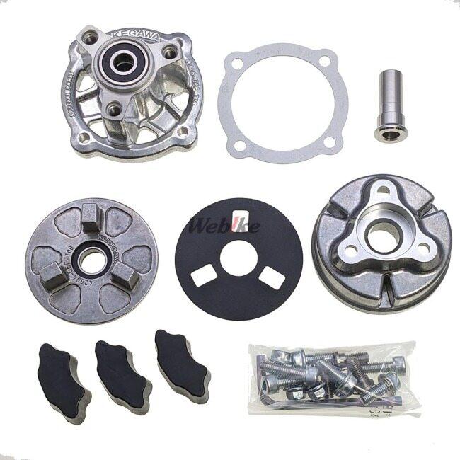 スペシャルパーツ武川 SP武川 SPタケガワ ダンパーハブ(brembo社製2P