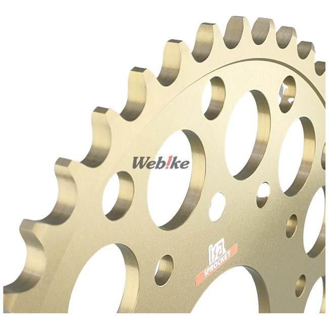 ISA（アイ・エス・エー） リアスプロケット 【ドリブンスプロケット