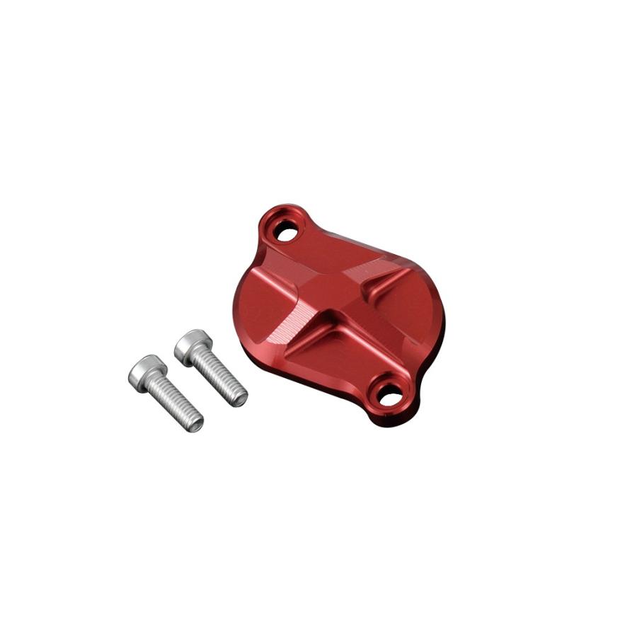 POSH Faith ポッシュ フェイス アルミマシンドタペットキャップ カラー：レッド グロム HONDA ホンダ タペットカバー エンジンパーツ エンジン | ブランド登録なし