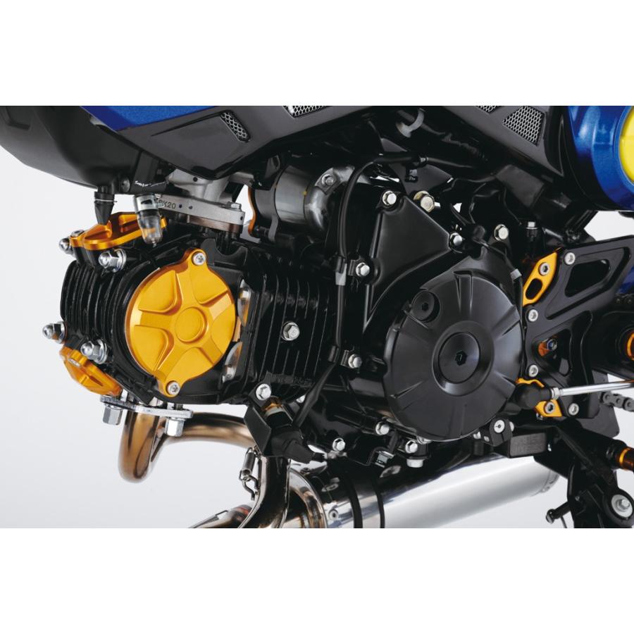 POSH Faith ポッシュ フェイス アルミマシンドタペットキャップ カラー：シルバー グロム HONDA ホンダ タペットカバー エンジンパーツ エンジン | ブランド登録なし | 01