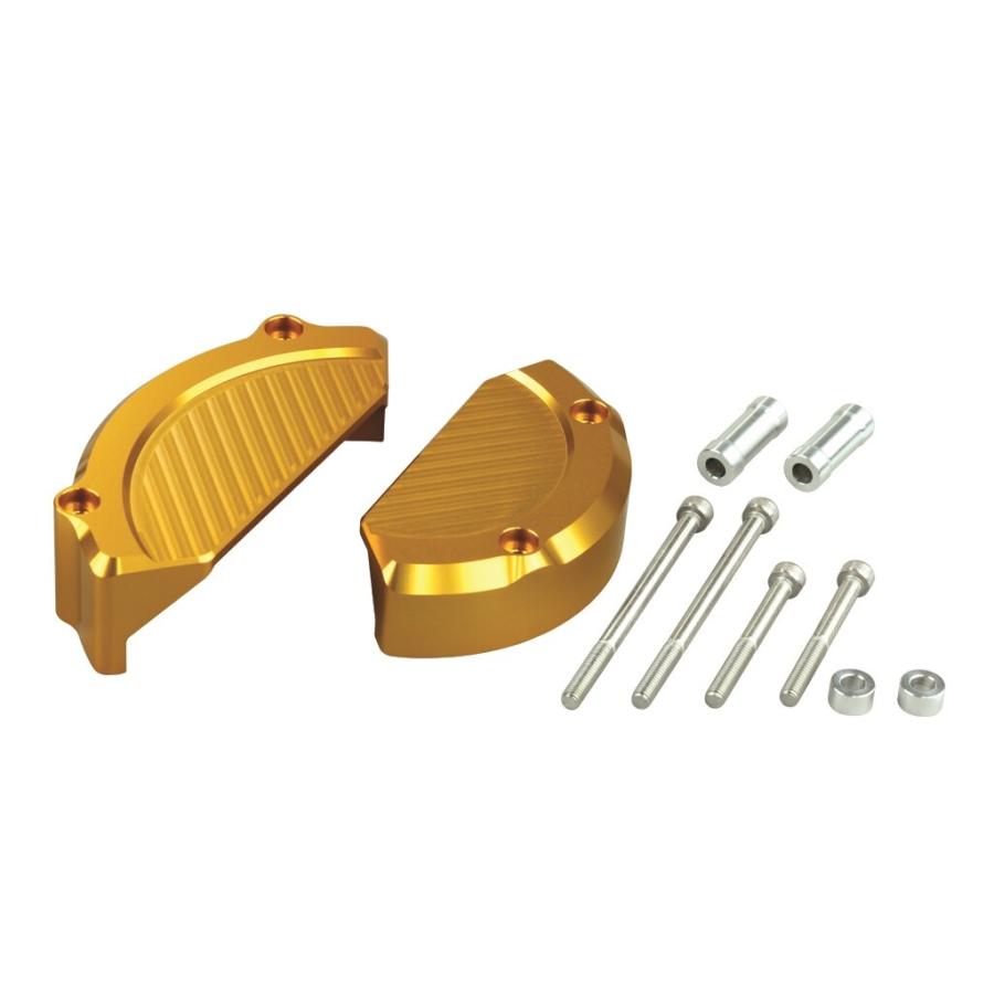 POSH Faith ポッシュ フェイス エンジンガード カラー：ゴールド CB1300SB-SP CB1300SB CB1300SF-SP CB1300SF CB1300ST HONDA ホンダ フレーム | POSH