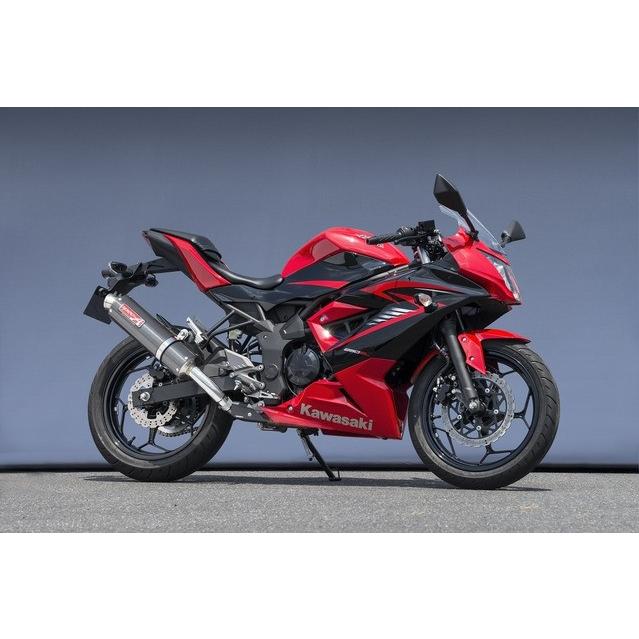 YAMAMOTO RACING（ヤマモトレーシング） SUS スリップオンマフラー