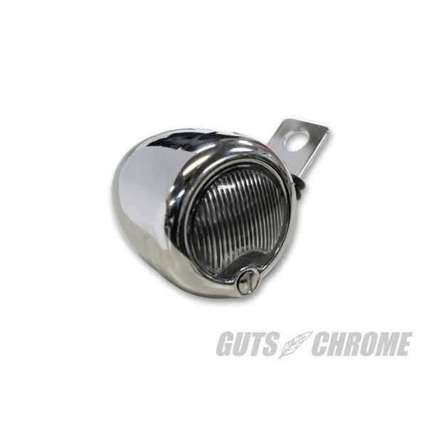 ハーレー　アメリカン　ウインカー　ガラス GUTS CHROME（ガッツ クローム） YANKEEタイプ ガラスレンズ HARLEY