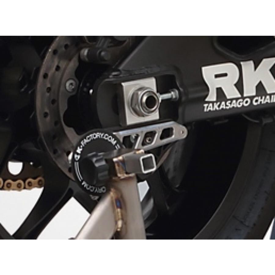K-FACTORY（ケイファクトリー） V型スタンドフック メタリックシルバー