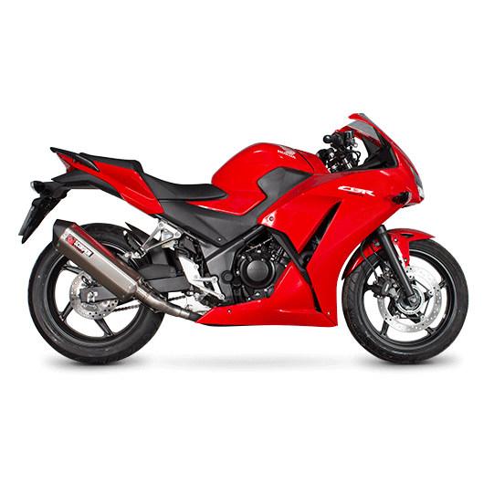 SCORPION スコーピオン セルケトパラレル スリップオンマフラー CBR300R HONDA ホンダ マフラーの画像
