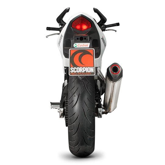 SCORPION スコーピオン セルケトパラレル スリップオンマフラー CBR500R HONDA ホンダ マフラーの画像