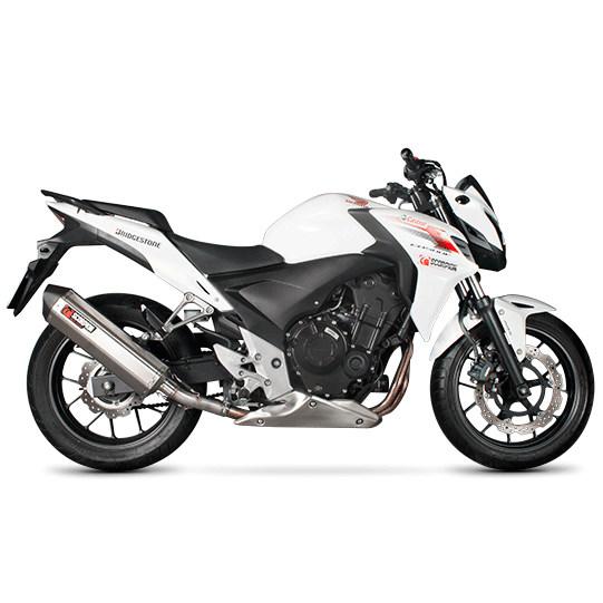 SCORPION スコーピオン セルケトパラレル スリップオンマフラー CBR500R HONDA ホンダ マフラーの画像