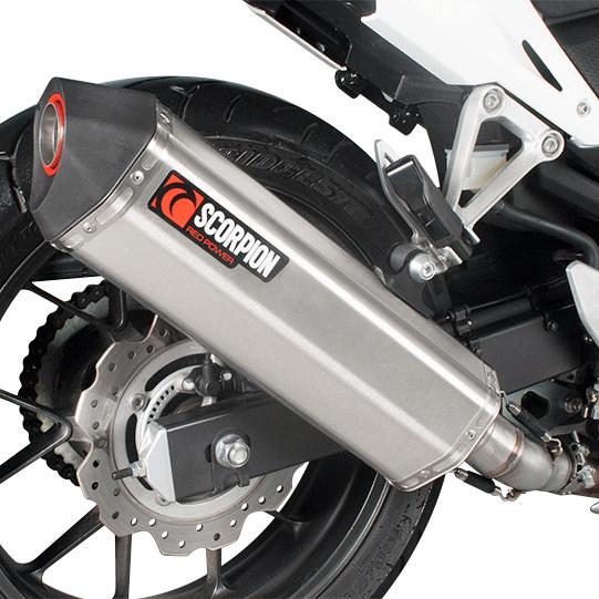 SCORPION スコーピオン セルケトパラレル スリップオンマフラー CBR500R HONDA ホンダ マフラーの画像